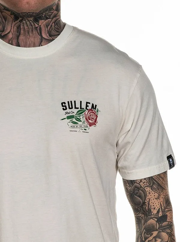 Men's Red Rose Tee