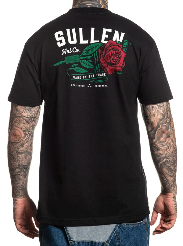 Men's Red Rose Tee