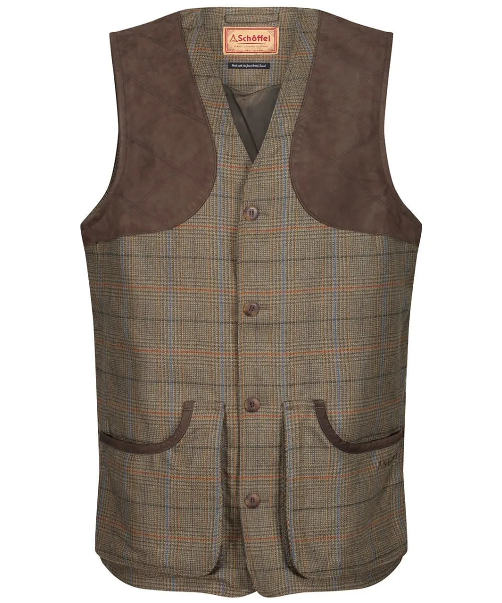 Men's Schoffel Ptarmigan Tweed Waistcoat II