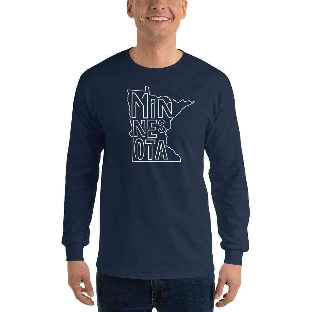 Minnesota State Long Sleeve T-Shirt