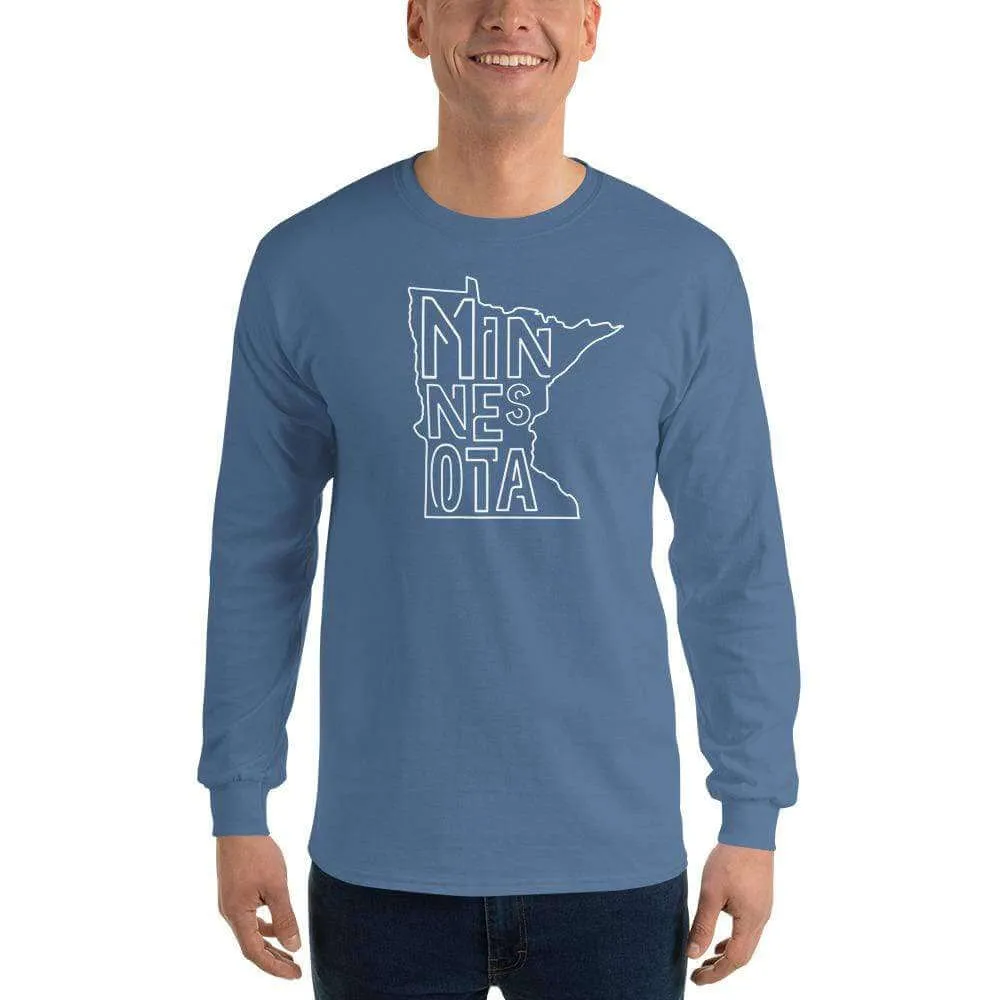 Minnesota State Long Sleeve T-Shirt