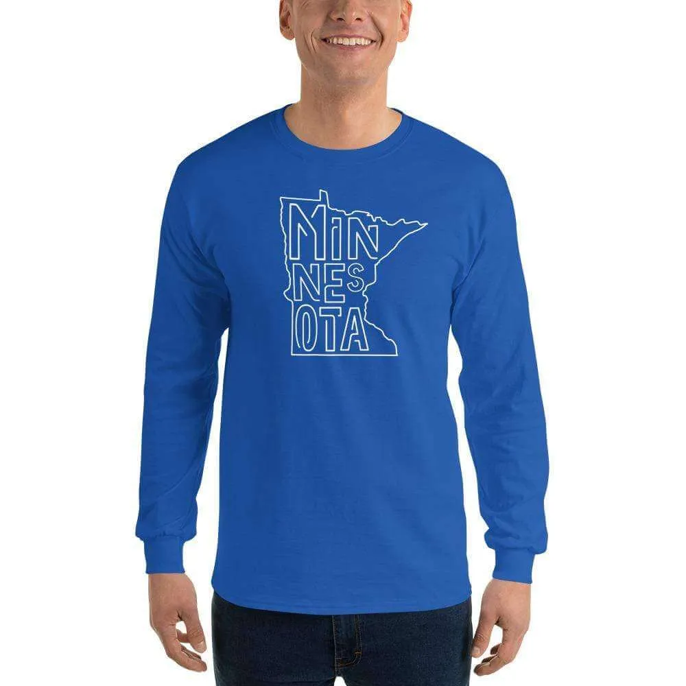 Minnesota State Long Sleeve T-Shirt