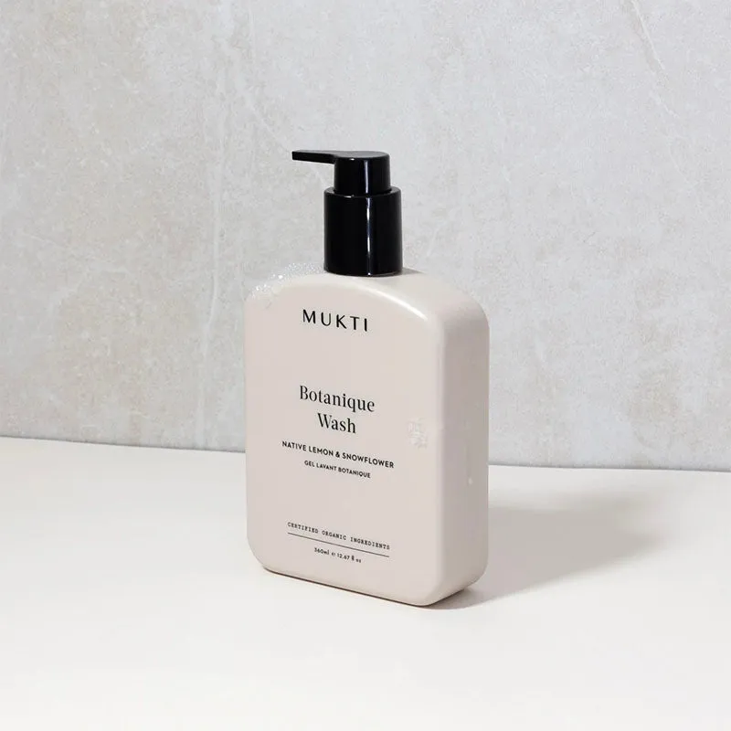 Mukti Botanique Body Wash