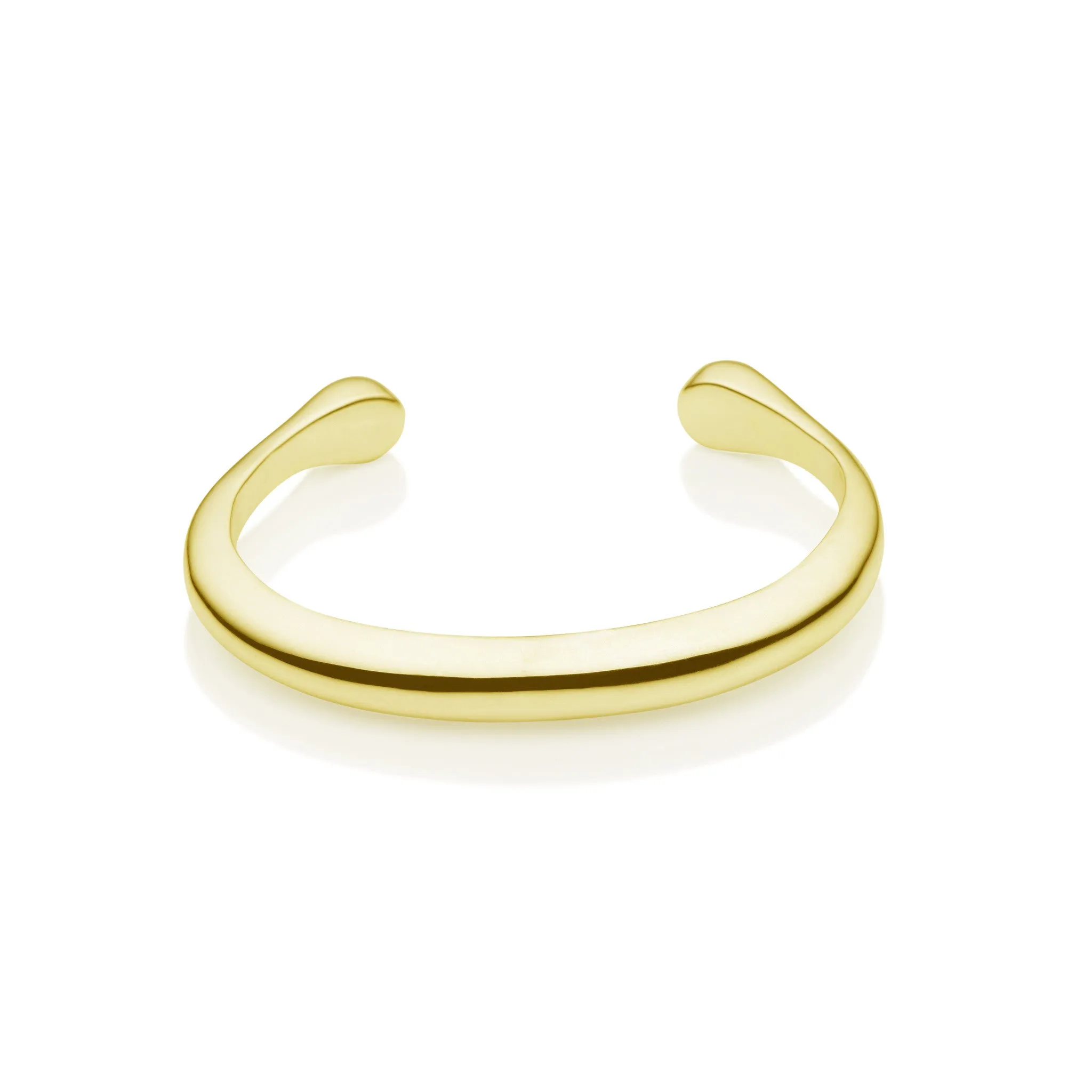 Naja Cuff | Gold Plated Brass