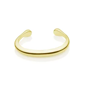 Naja Cuff | Gold Plated Brass