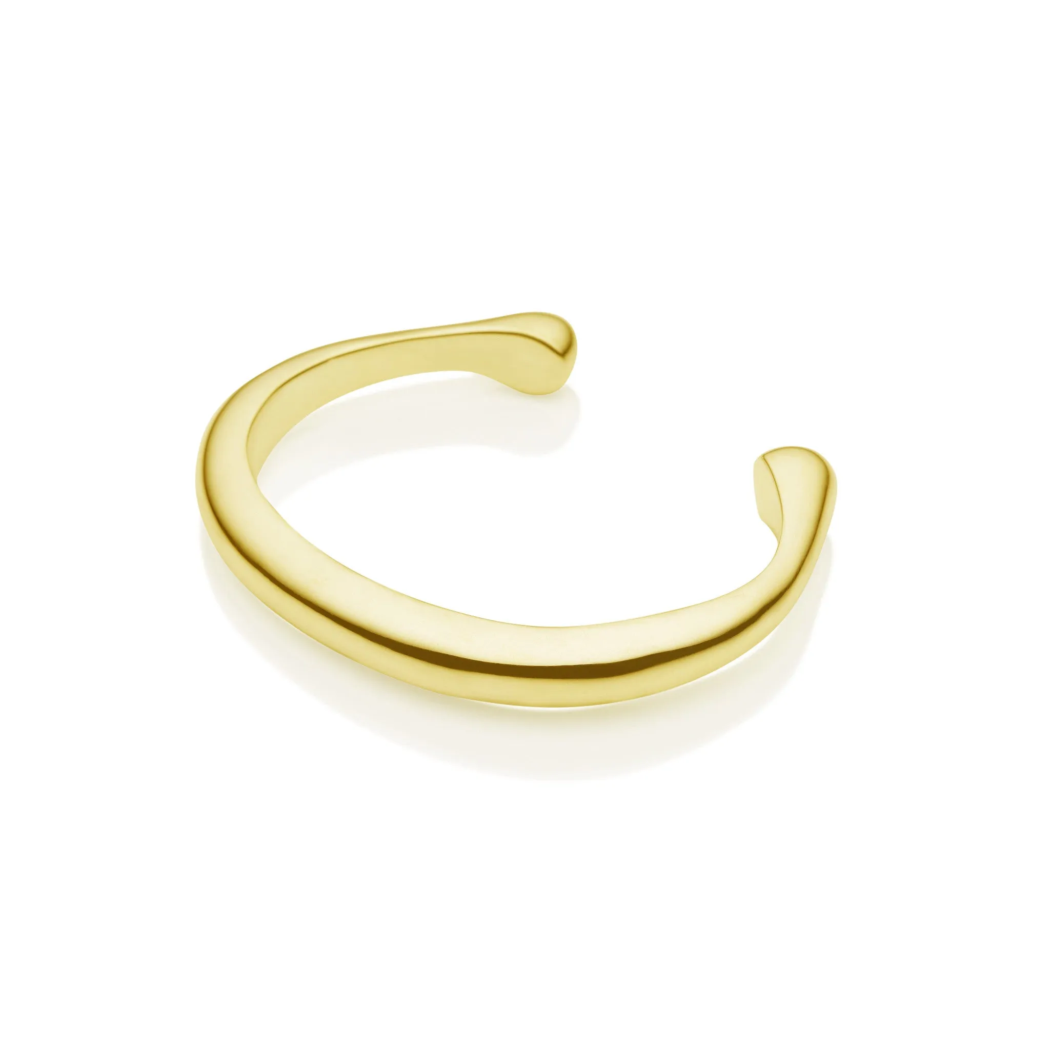 Naja Cuff | Gold Plated Brass