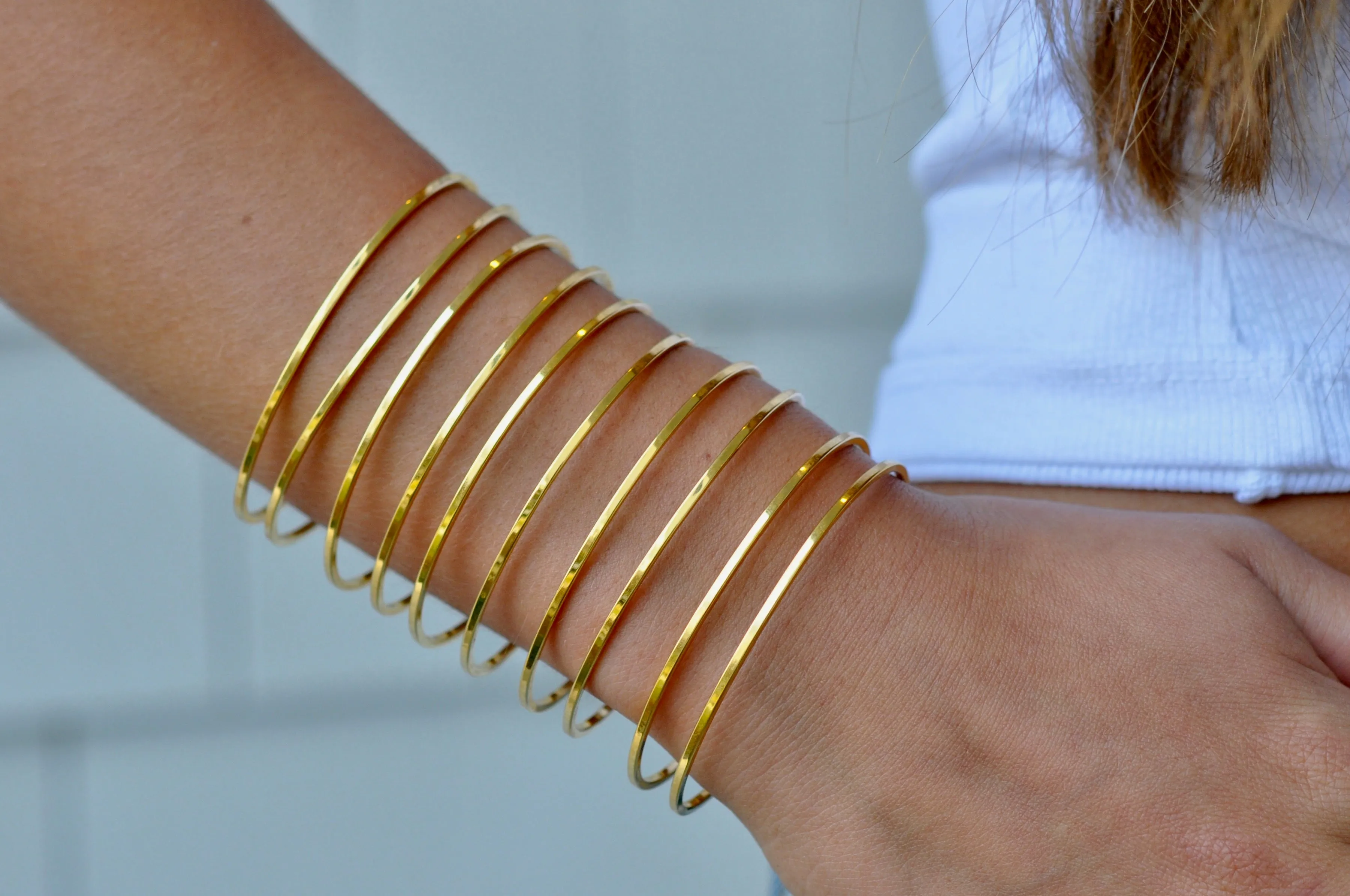 NOA Gold Gleam Cuff