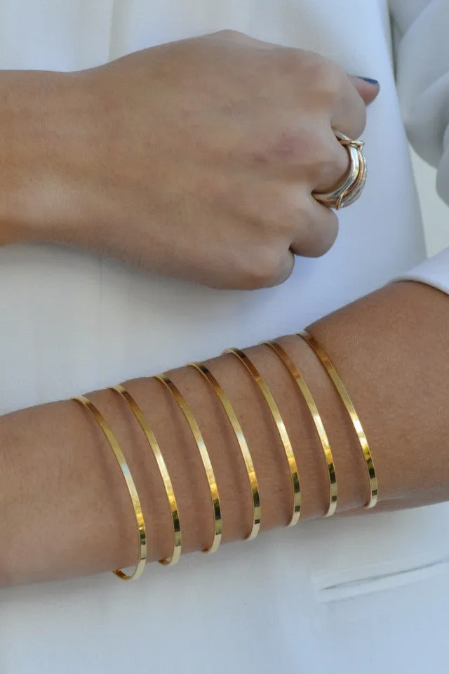 NOA Gold Gleam Cuff