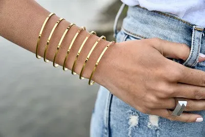 NOA Gold Gleam Cuff