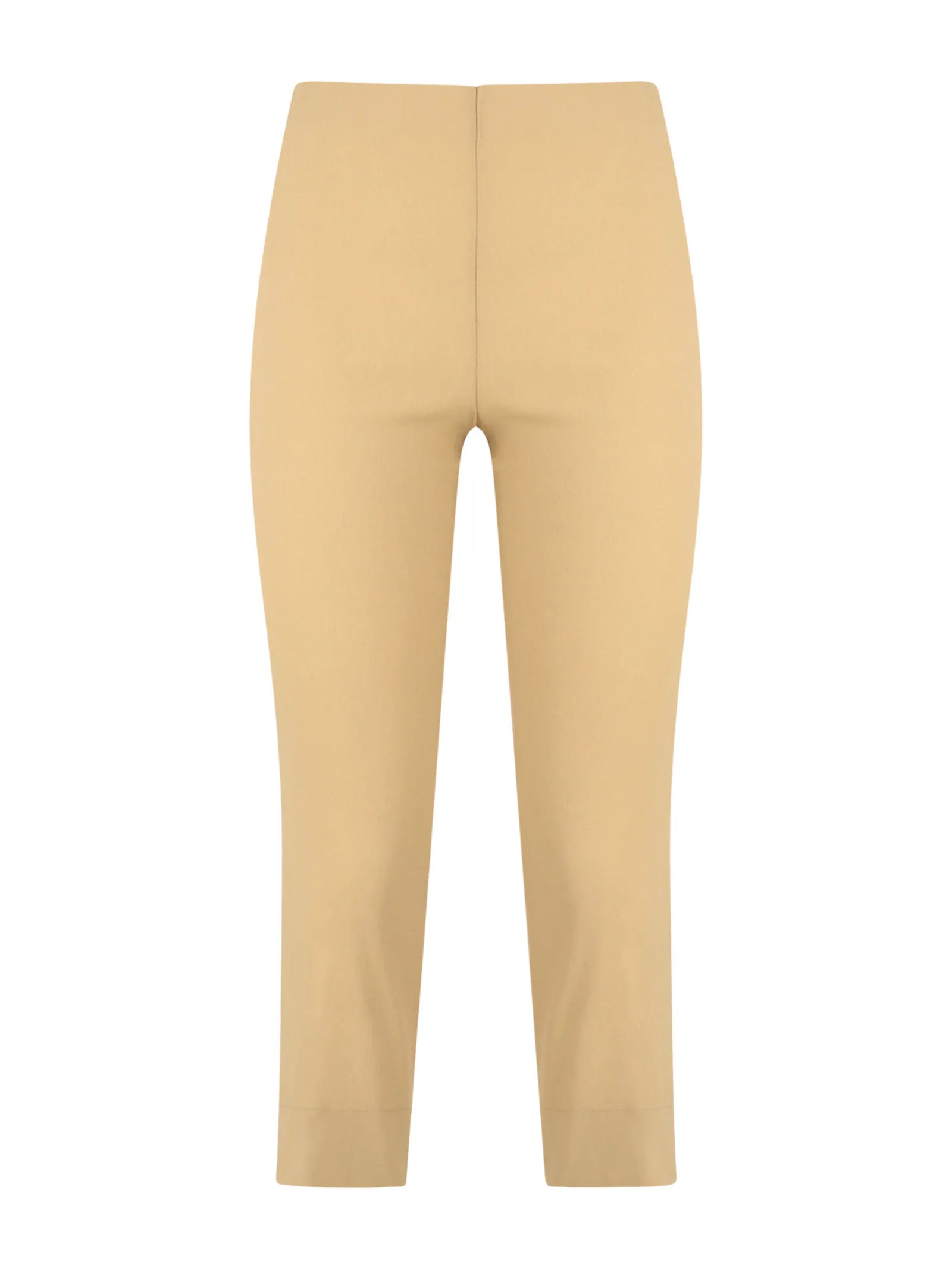 Pantalone Pinocchietto in Super Fresh - Irish Cream