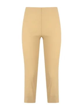 Pantalone Pinocchietto in Super Fresh - Irish Cream