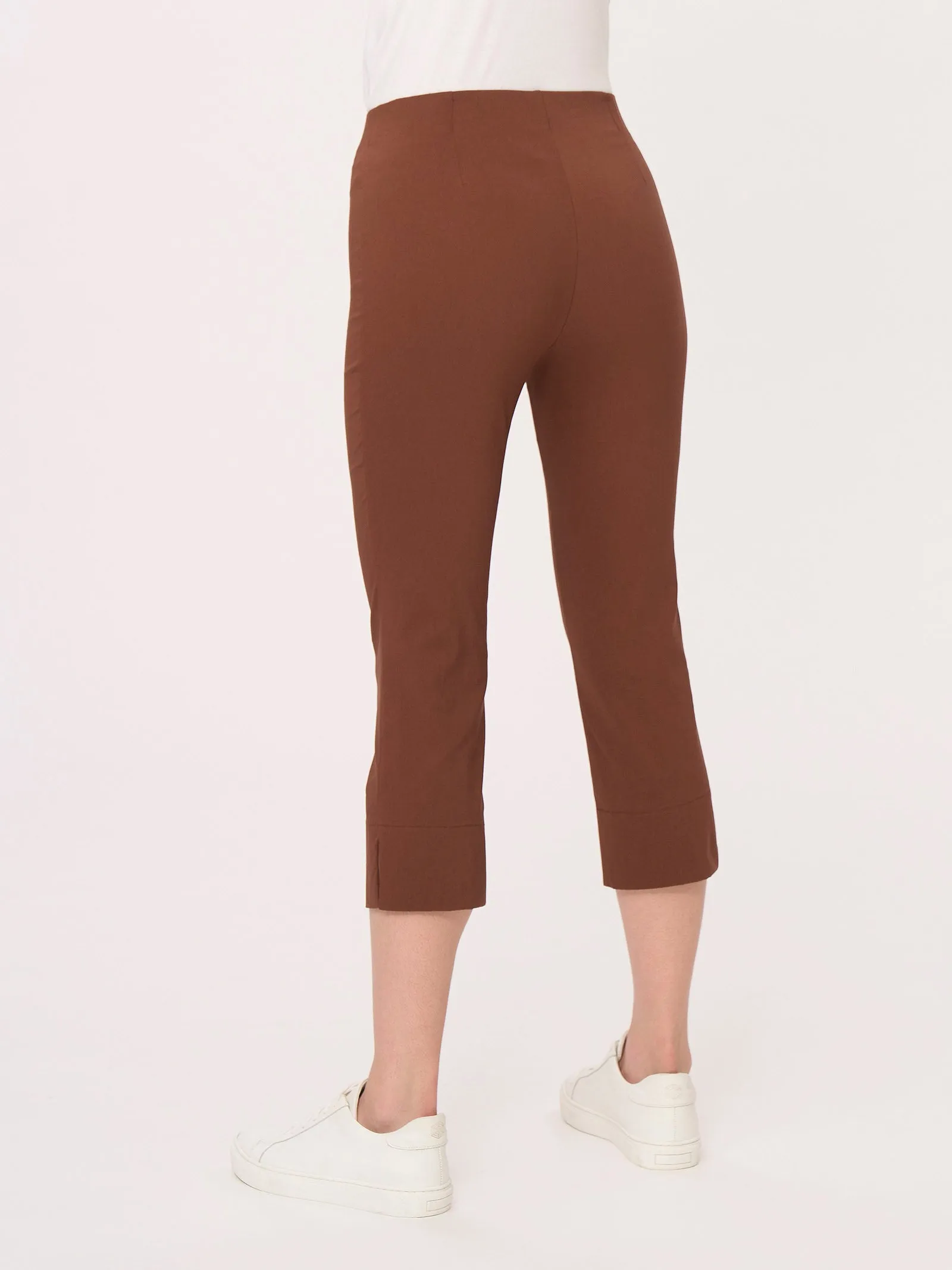 Pantalone Pinocchietto in Super Fresh - Irish Cream