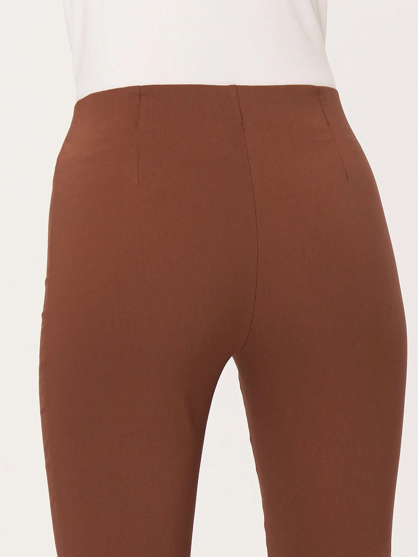 Pantalone Pinocchietto in Super Fresh - Irish Cream