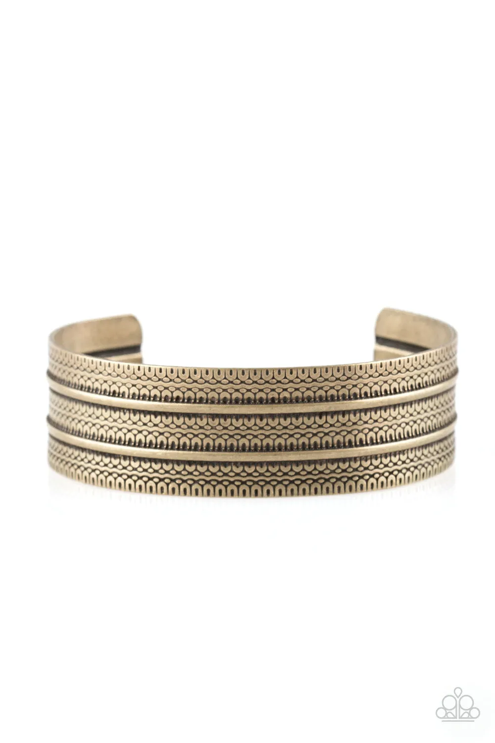 Paparazzi Absolute Amazon - Brass Bracelet