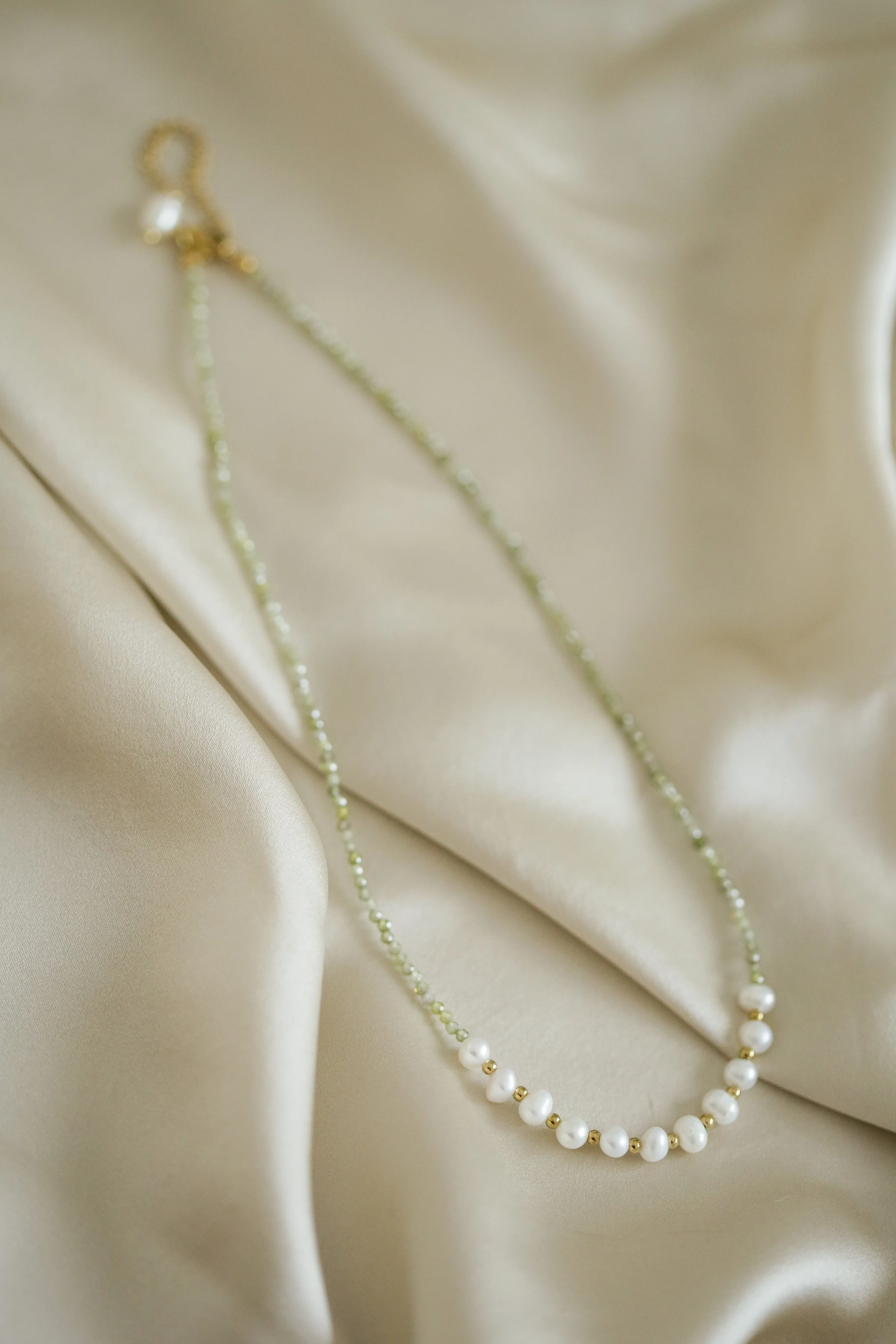 Pearls & Crystals Necklace