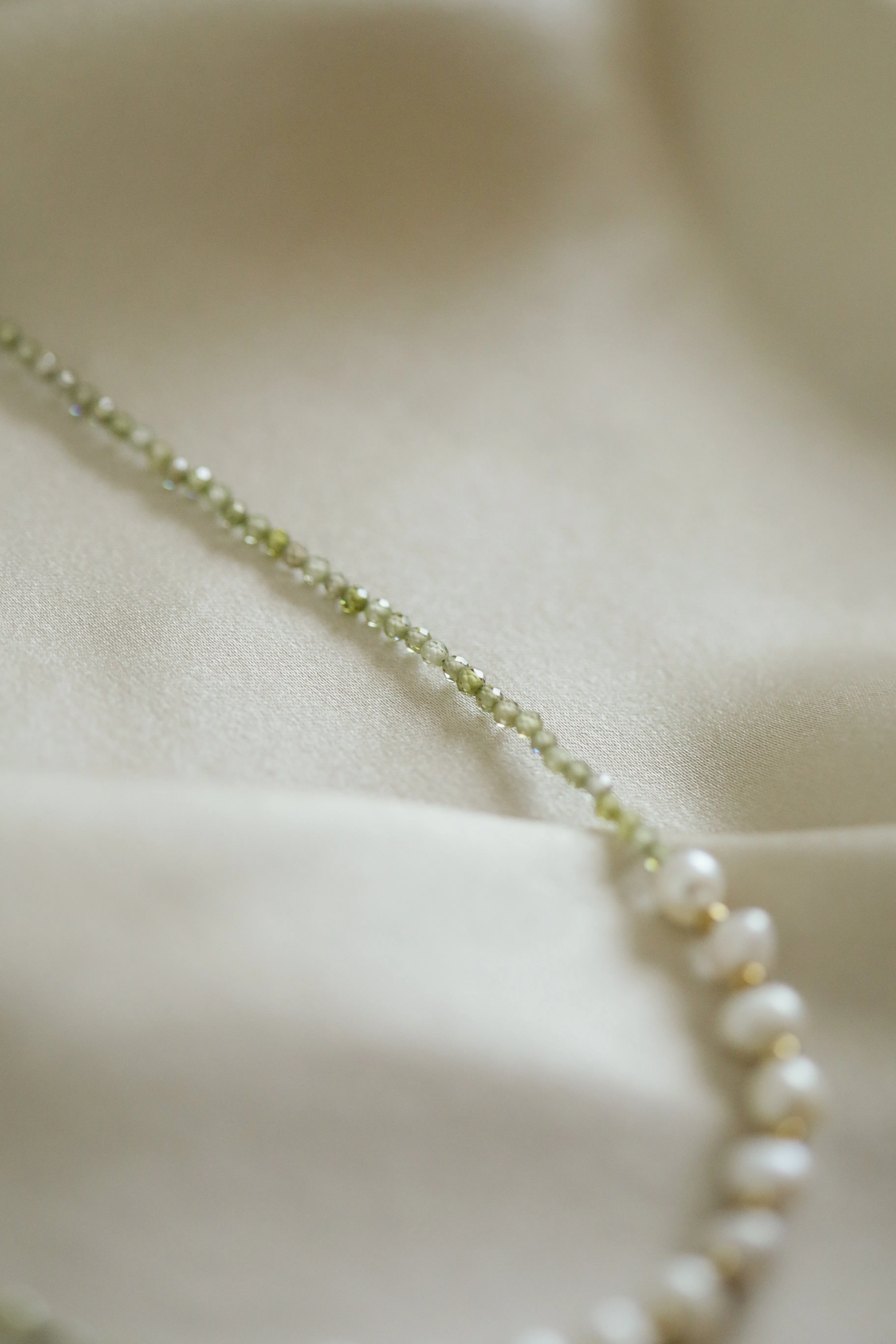 Pearls & Crystals Necklace