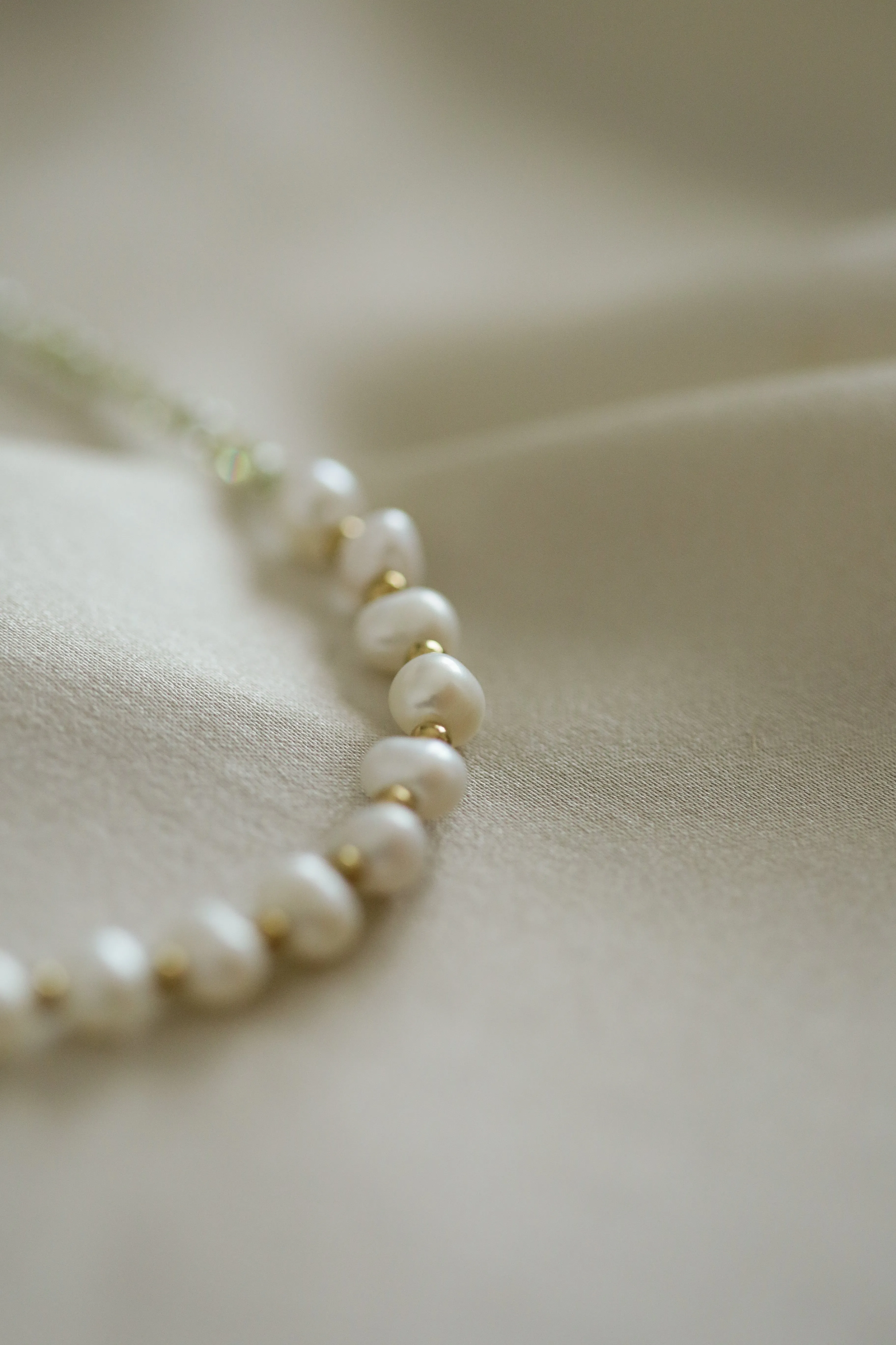 Pearls & Crystals Necklace