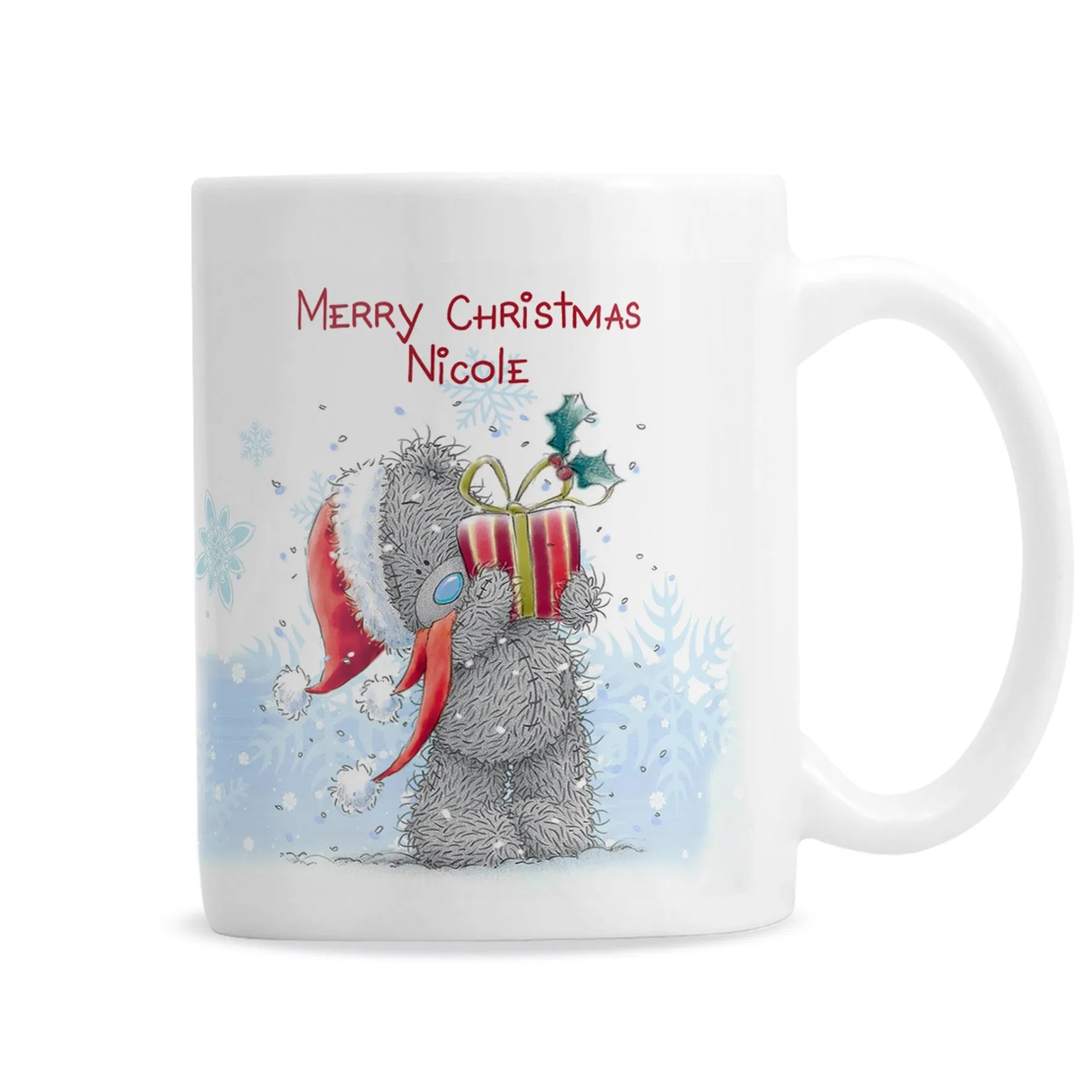 Personalised Me to You Christmas Mug