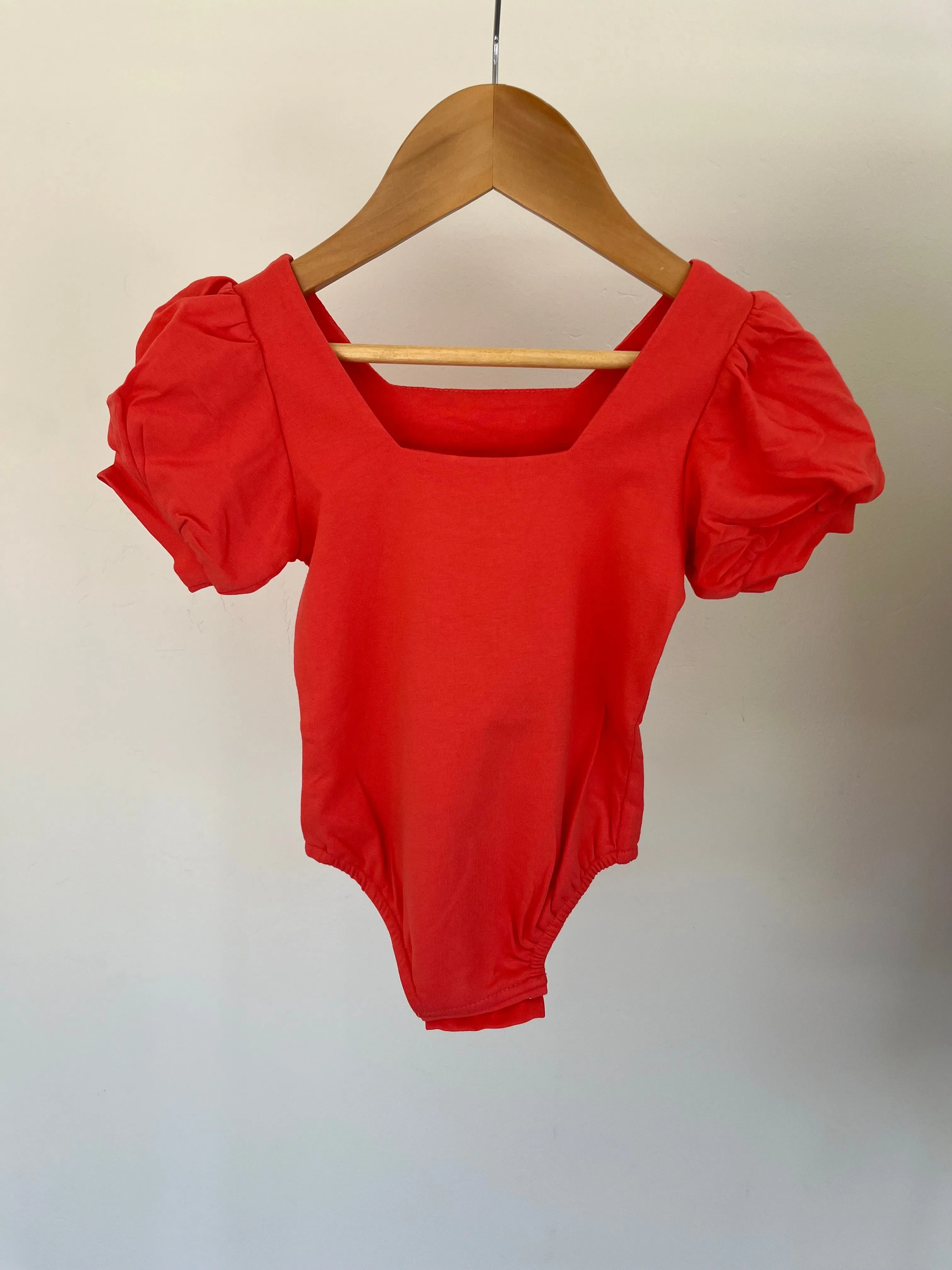 PRELOVED - Red Bodysuit Size 4