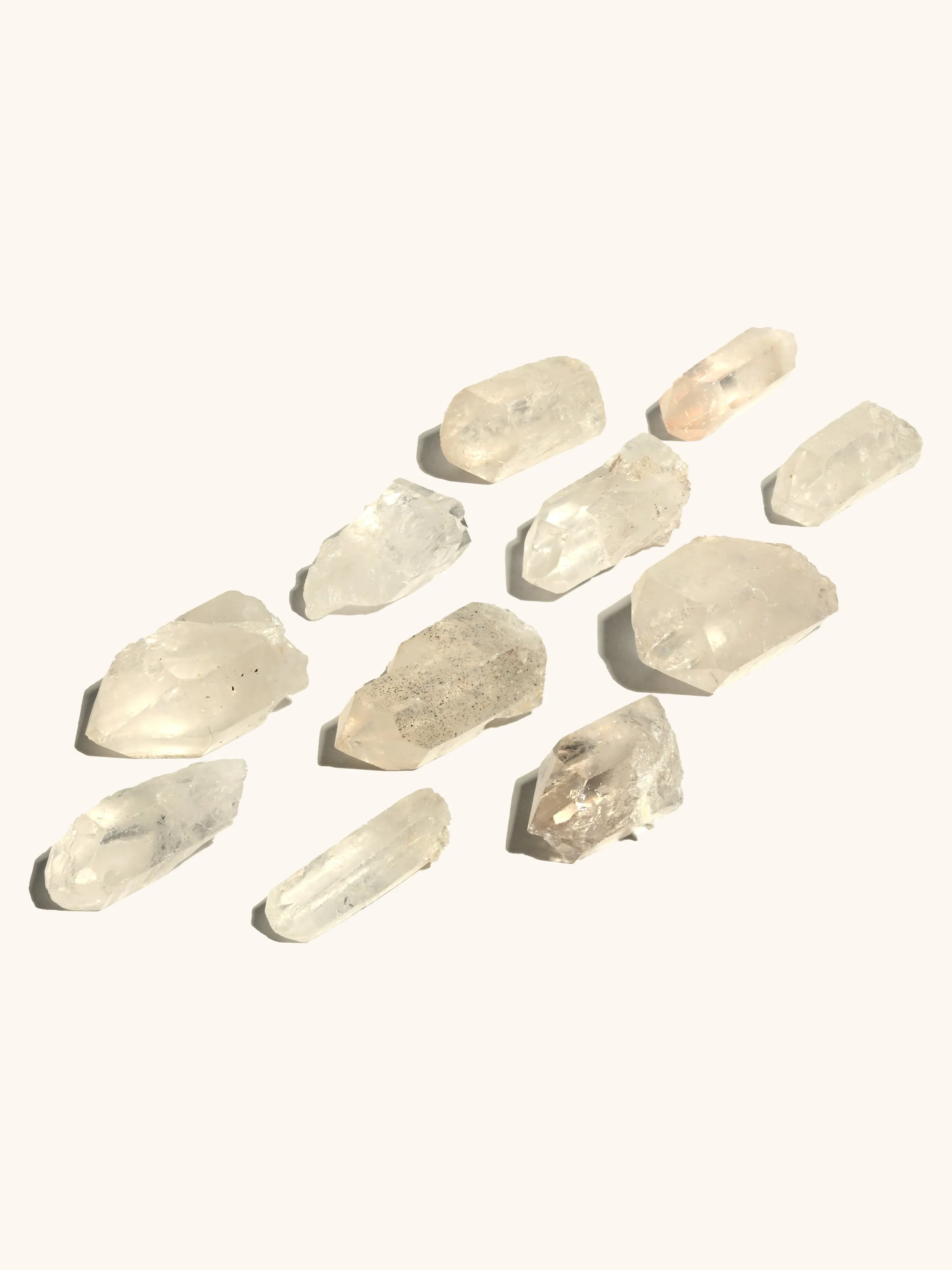 Quartz Crystal Natural