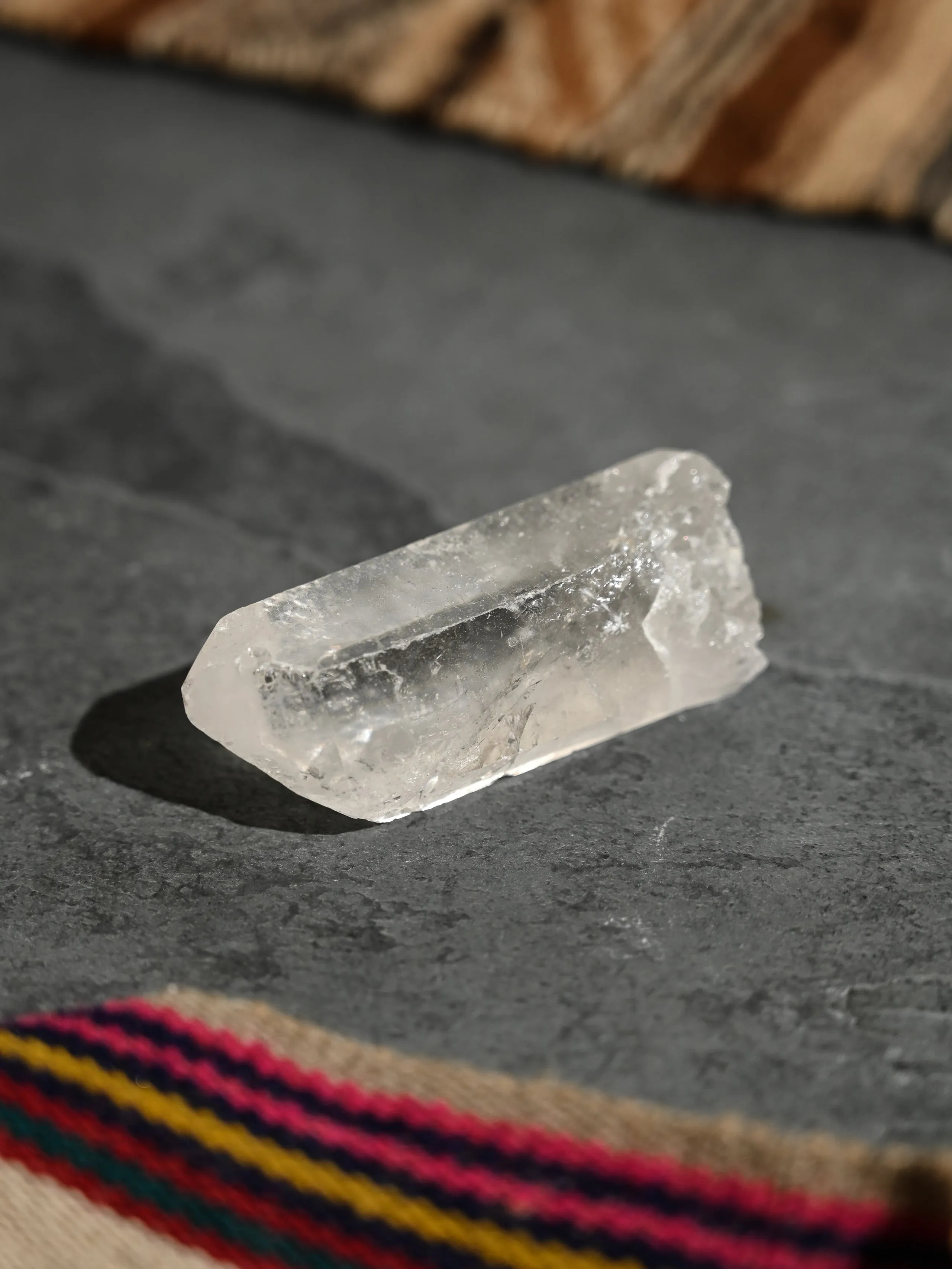 Quartz Crystal Natural