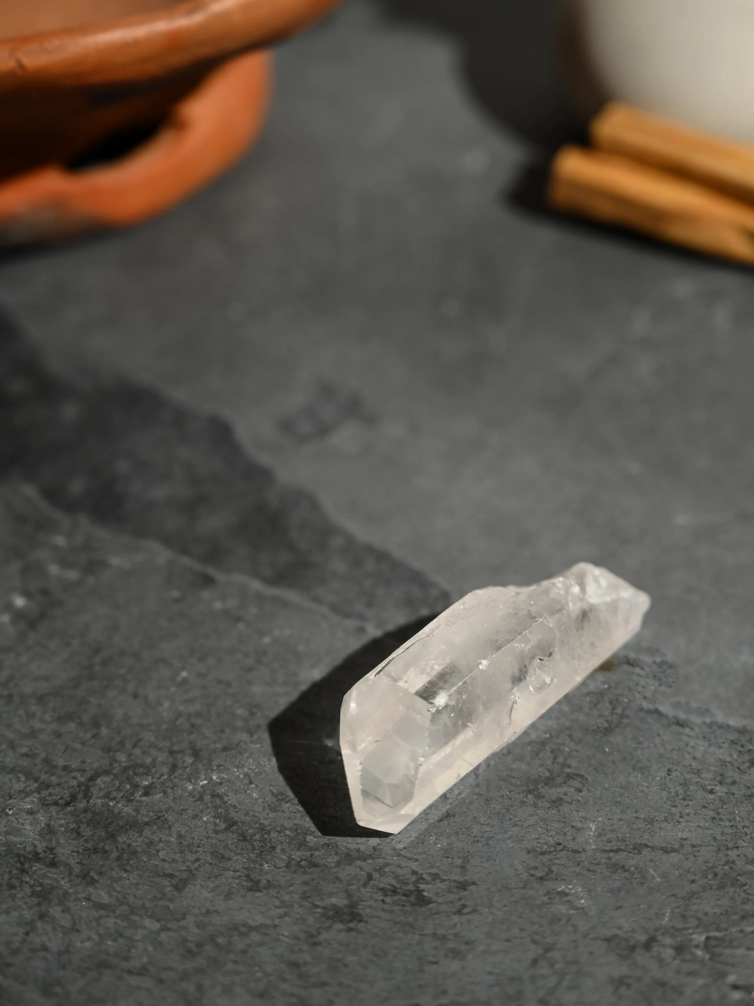 Quartz Crystal Natural