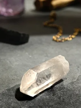 Quartz Crystal Natural