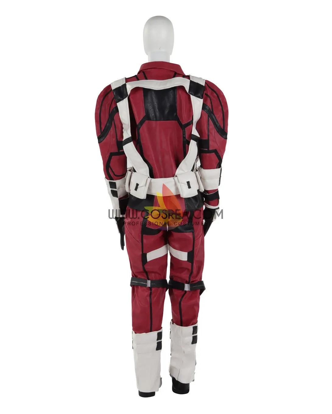 Red Guardian Reinforced PU Cosplay Costume