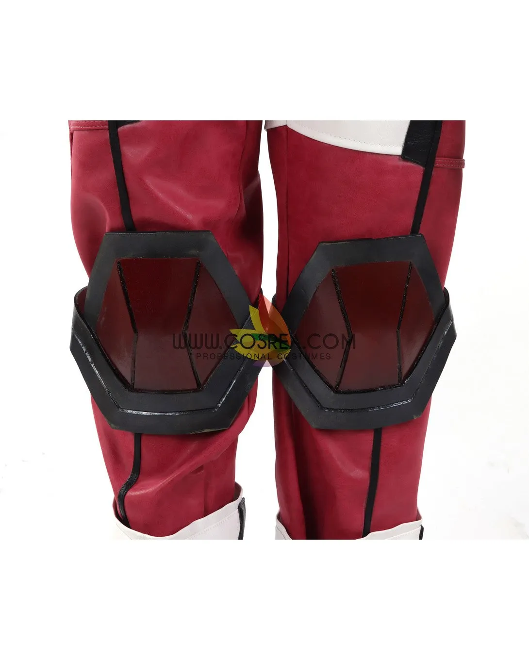 Red Guardian Reinforced PU Cosplay Costume