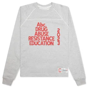 Resistance Education Rugby Sweatshirt - Grey