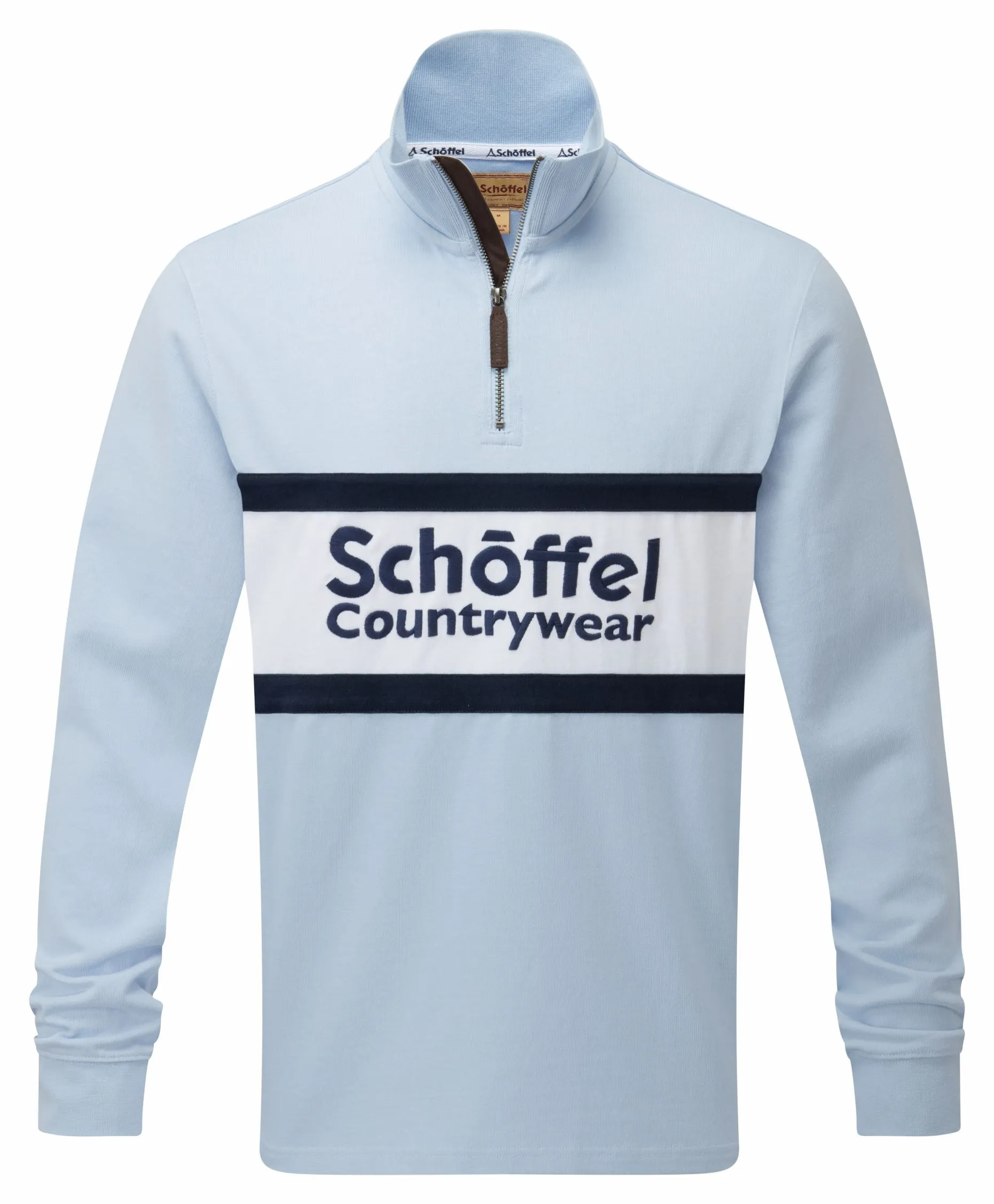 SALE Schoffel Unisex Exeter Heritage 1/4 Zip