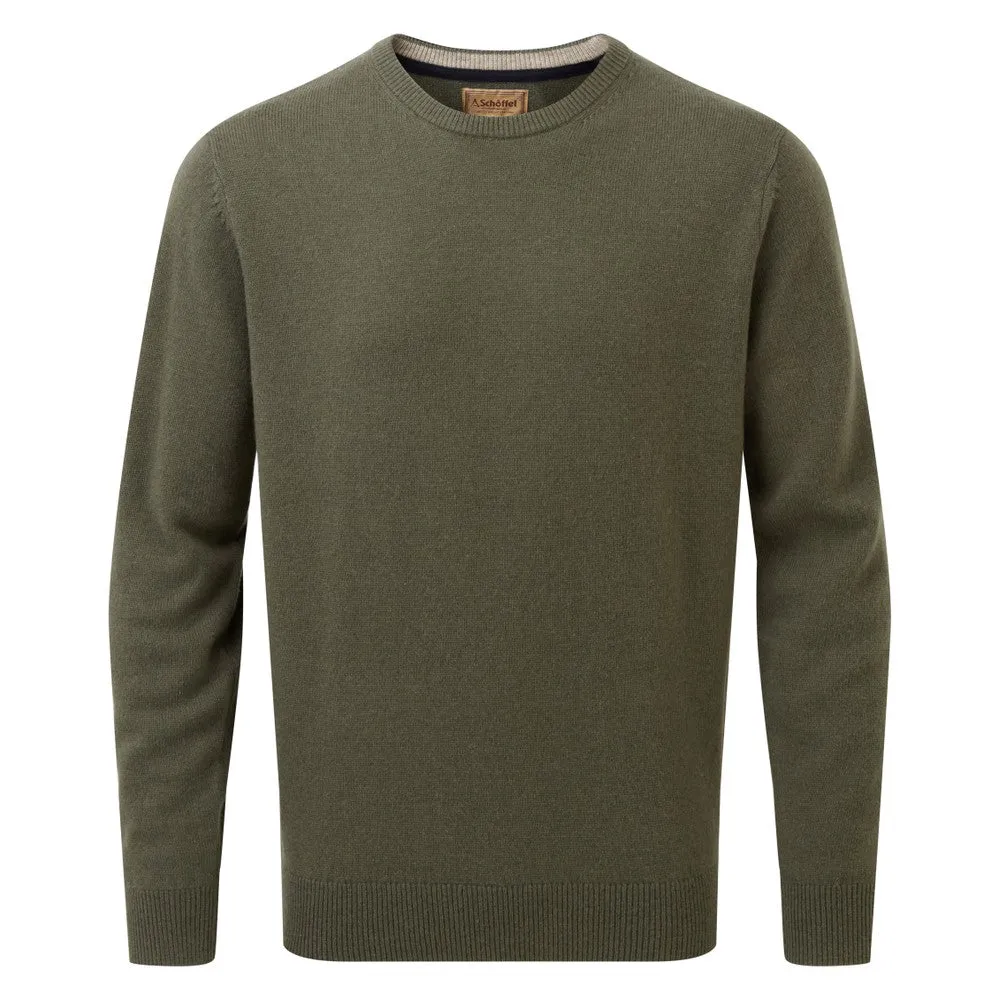 Schoffel Lambswool Crew Neck Jumper