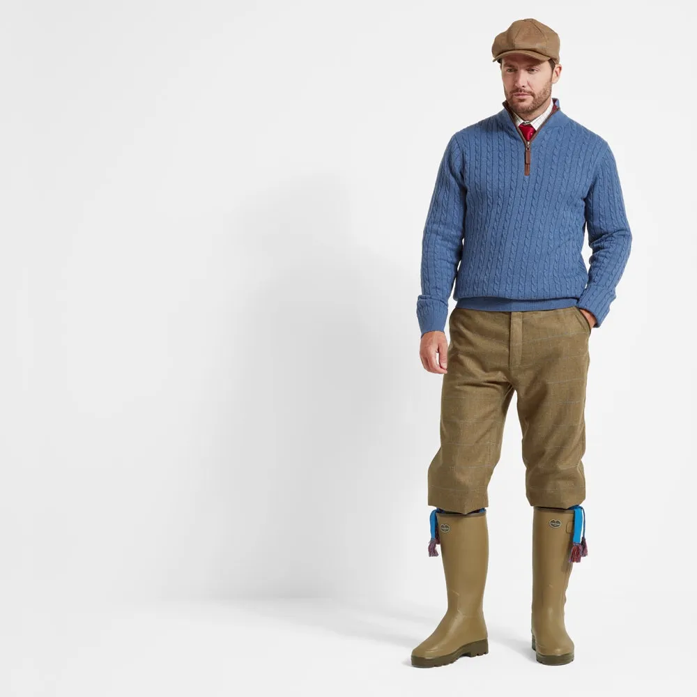 Schoffel Ptarmigan Plus Two's Tweed Shooting Breeks