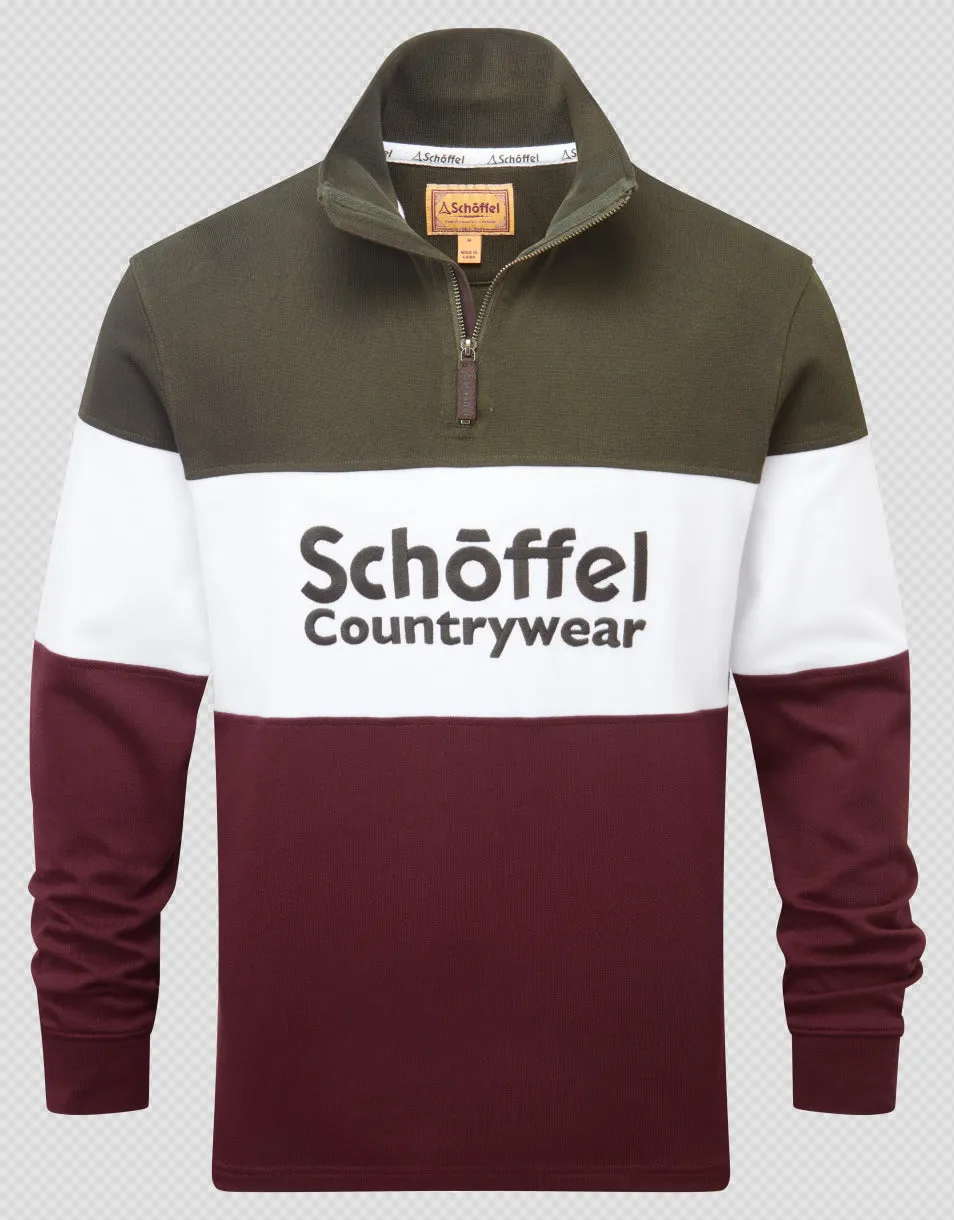 Schoffel Unisex Exeter Heritage 1/4 Zip