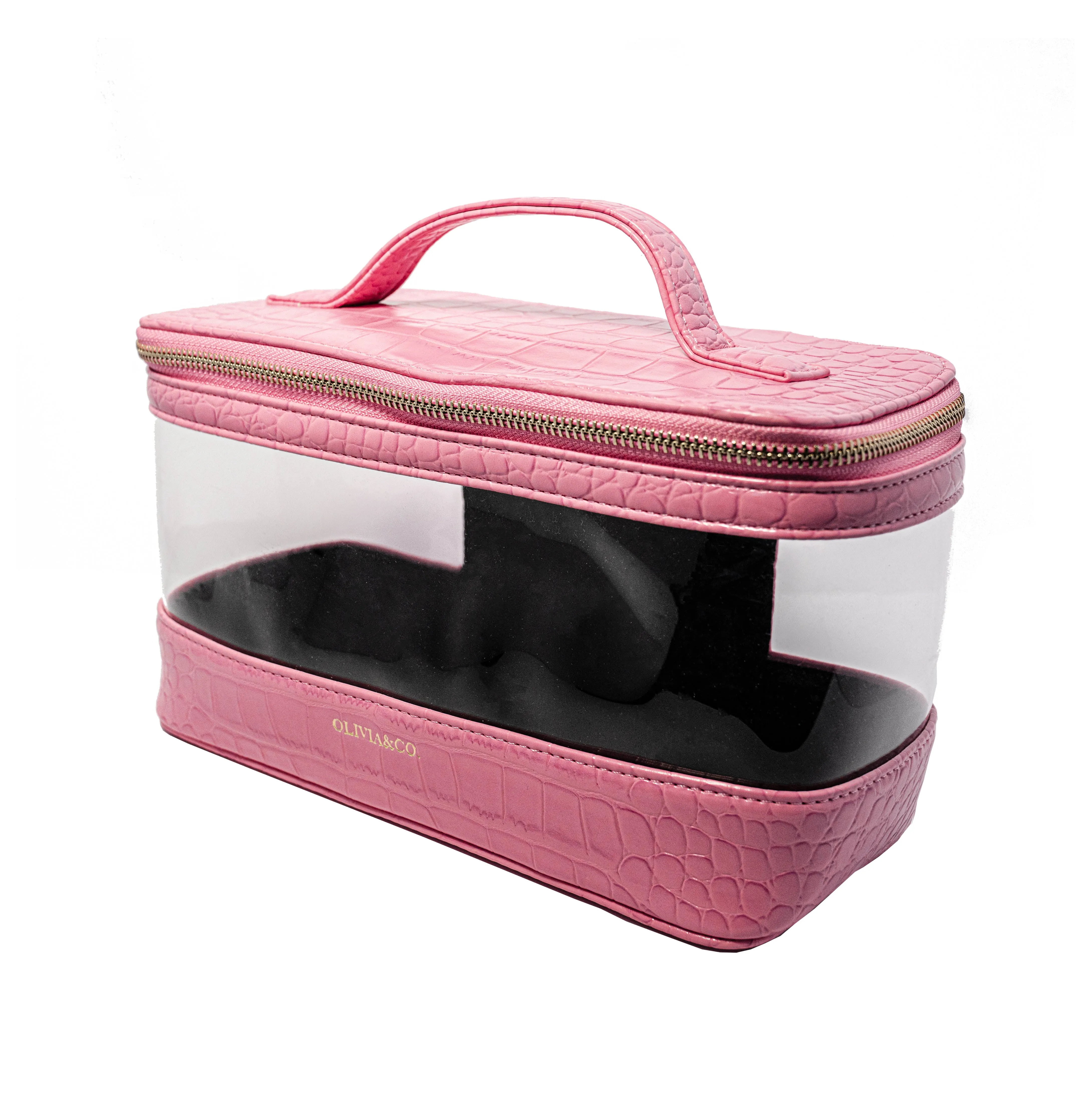 See Right Through Me Cosmetic Case