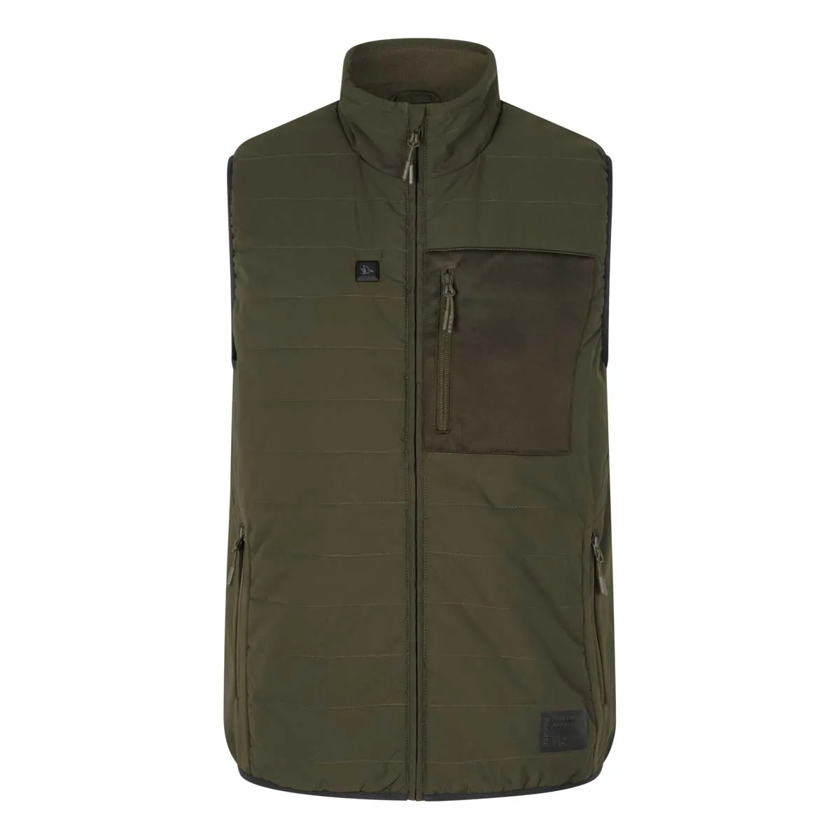 Seeland Celsius Heat Waistcoat - Pine Green