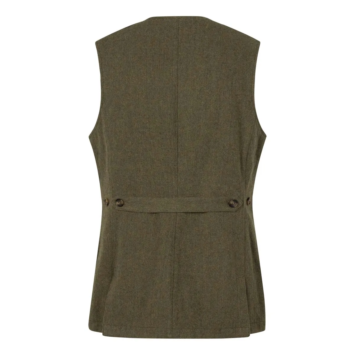 Seeland Ladies Harriet Waistcoat - Moss Green