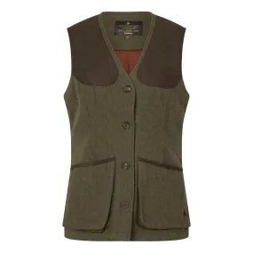 Seeland Ladies Harriet Waistcoat - Moss Green