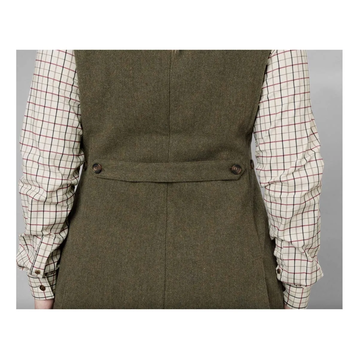 Seeland Ladies Harriet Waistcoat - Moss Green