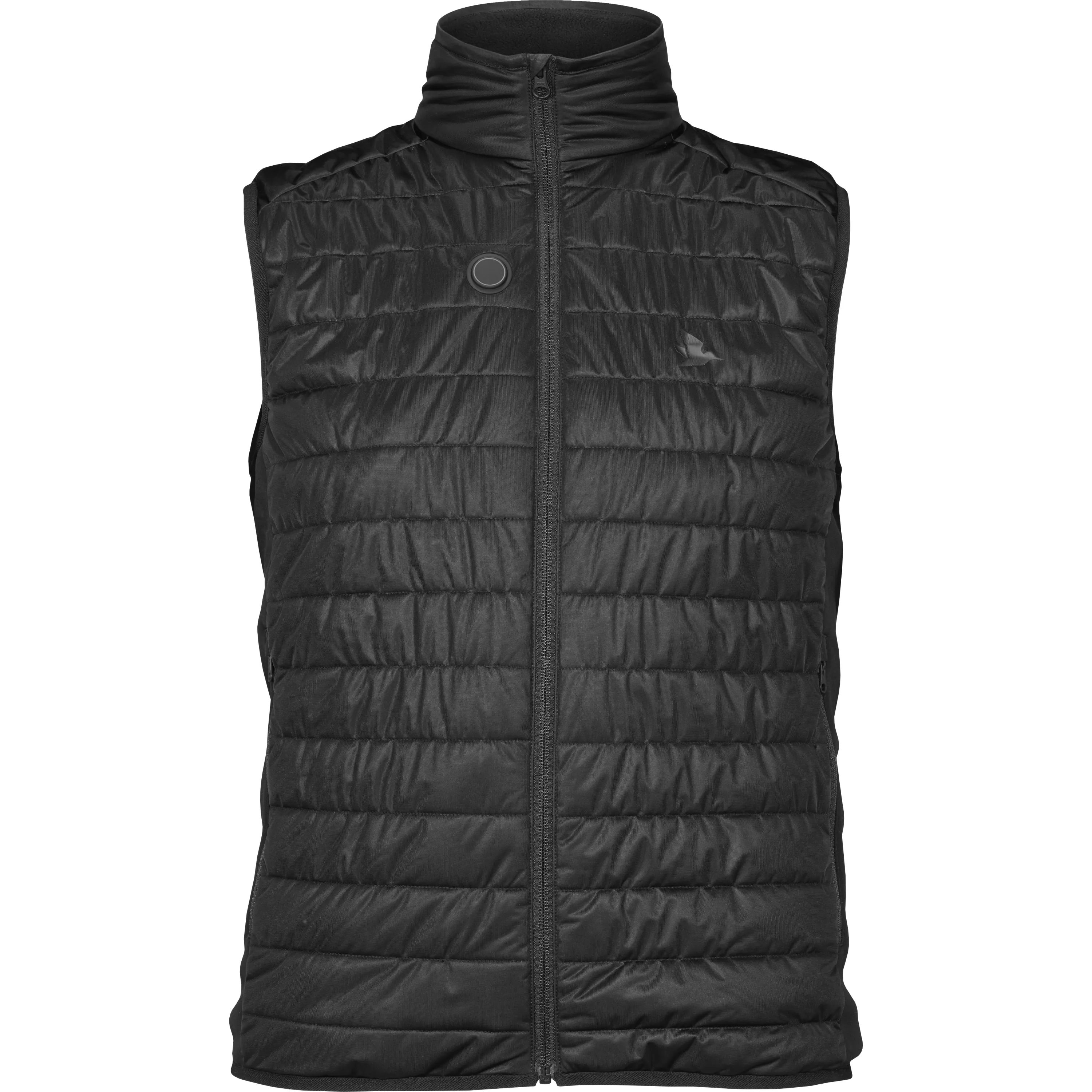 Seeland Men's Seeland Heat Waistcoat Black | Buy Seeland Men's Seeland Heat Waistcoat Black here | Outnorth