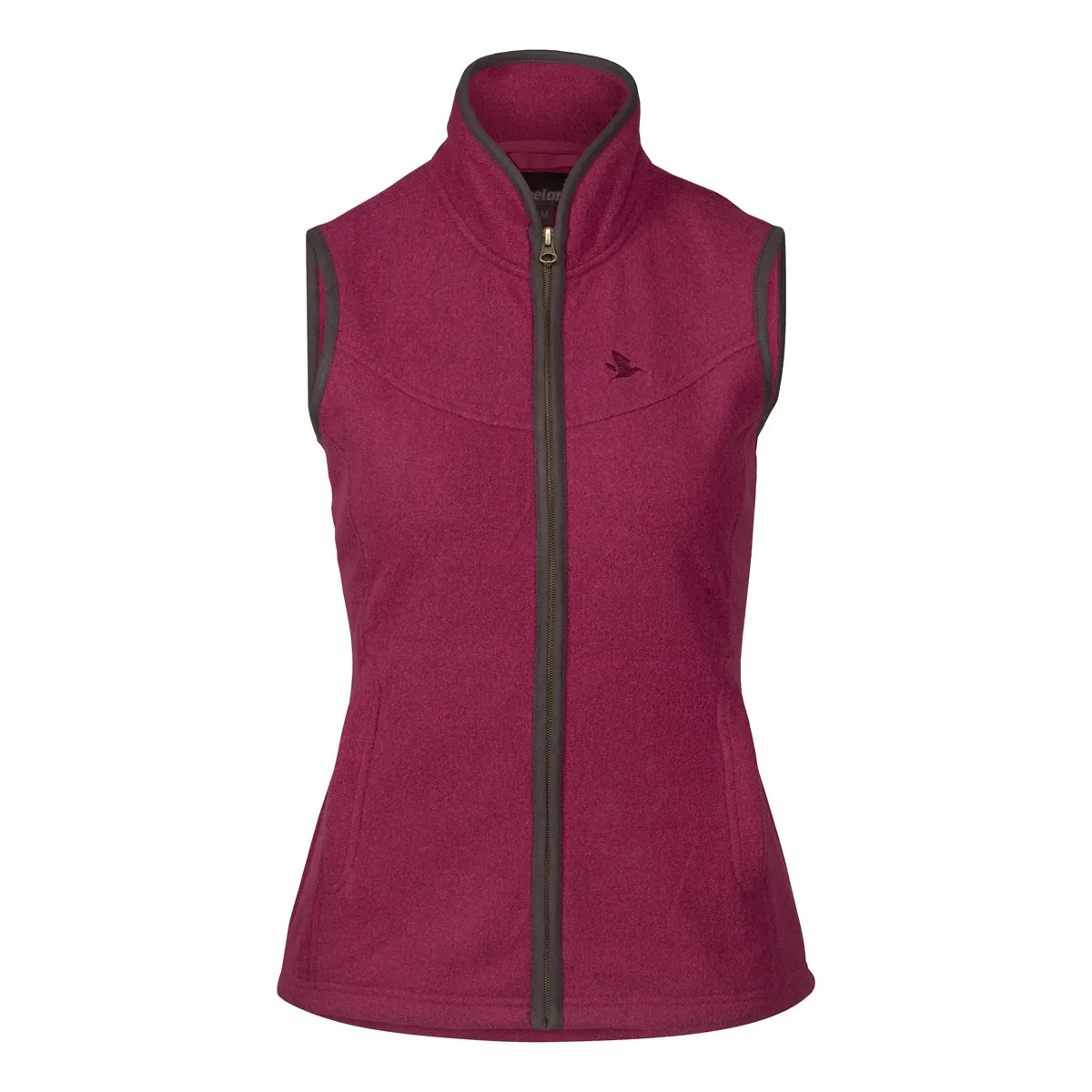 Seeland Woodcock Lady Fleece Waistcoat - Classic Red