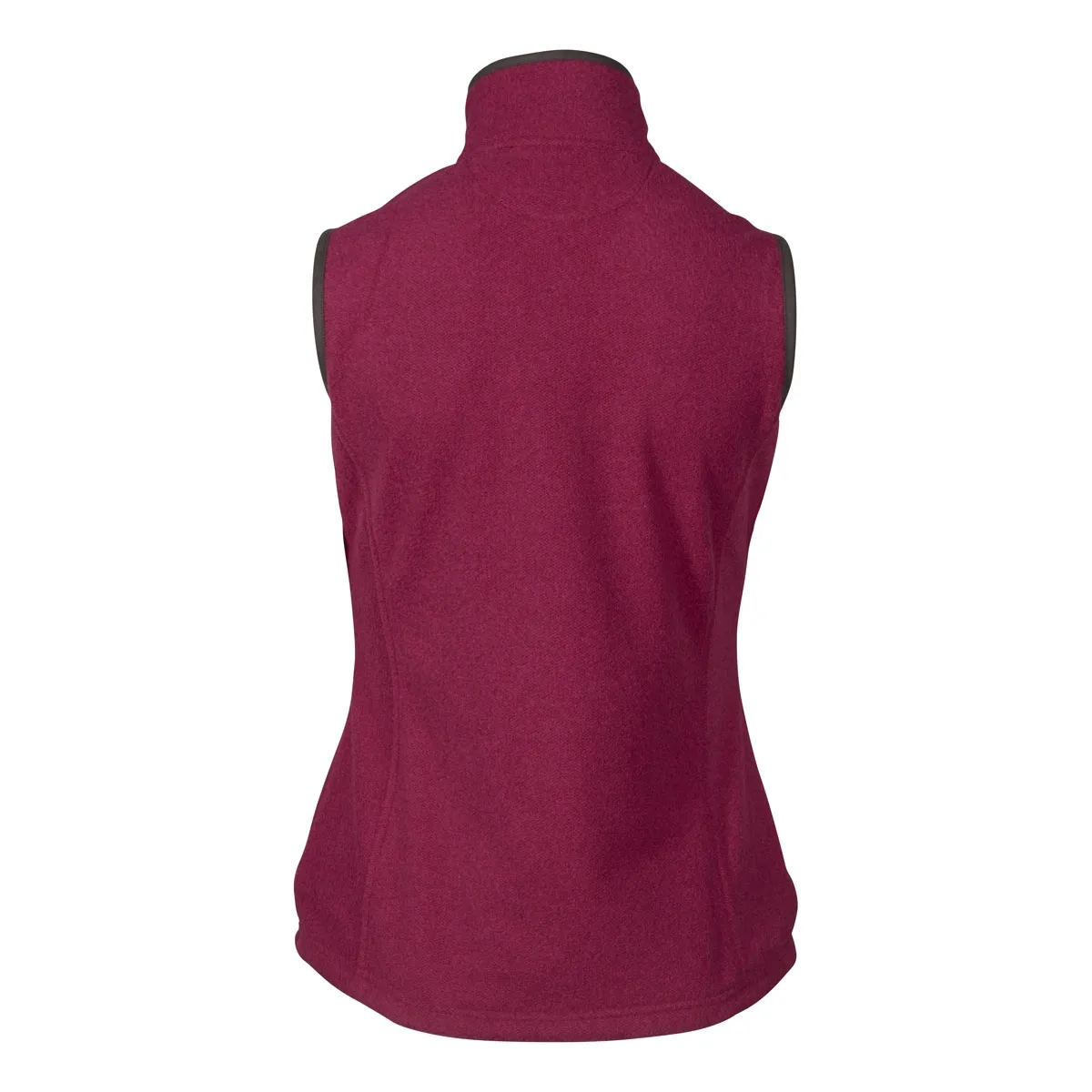 Seeland Woodcock Lady Fleece Waistcoat - Classic Red