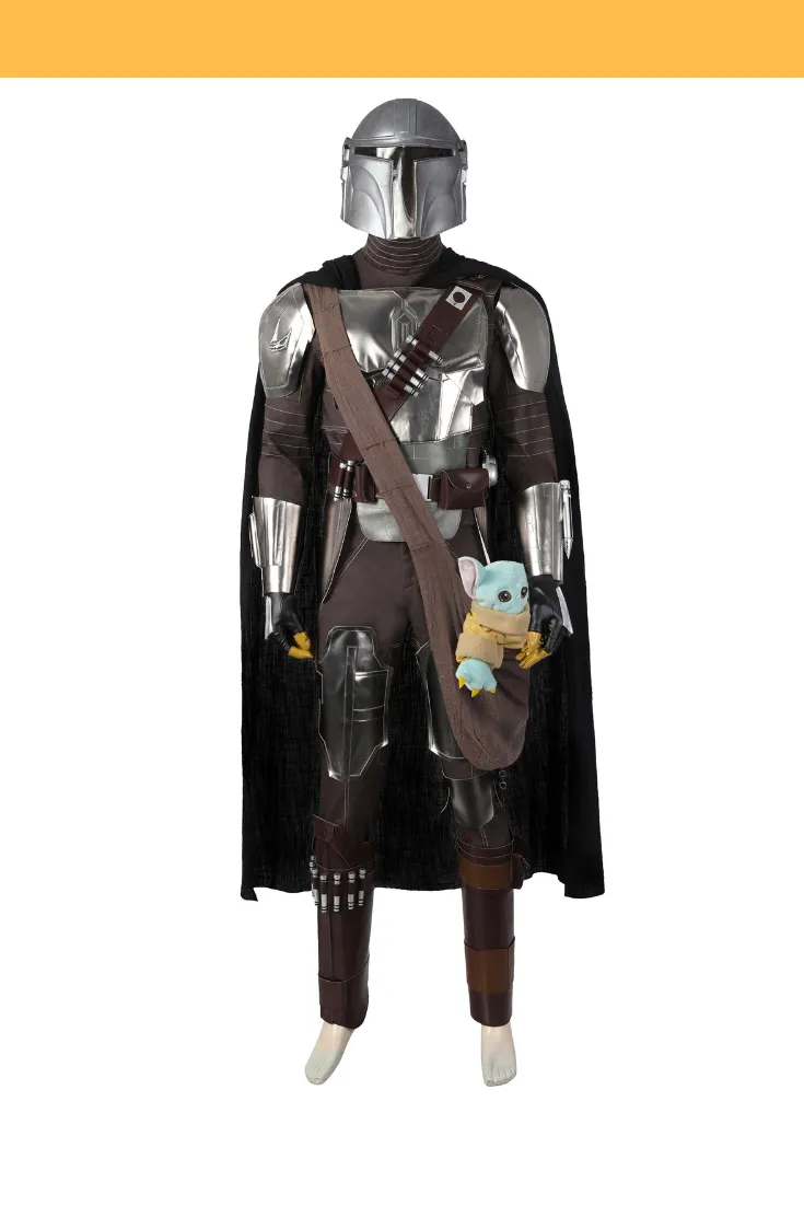 Star Wars Mandalorian Season 3 Complete PU Leather Version Cosplay Costume