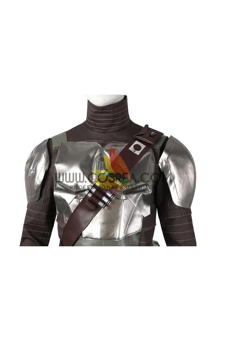 Star Wars Mandalorian Season 3 Complete PU Leather Version Cosplay Costume