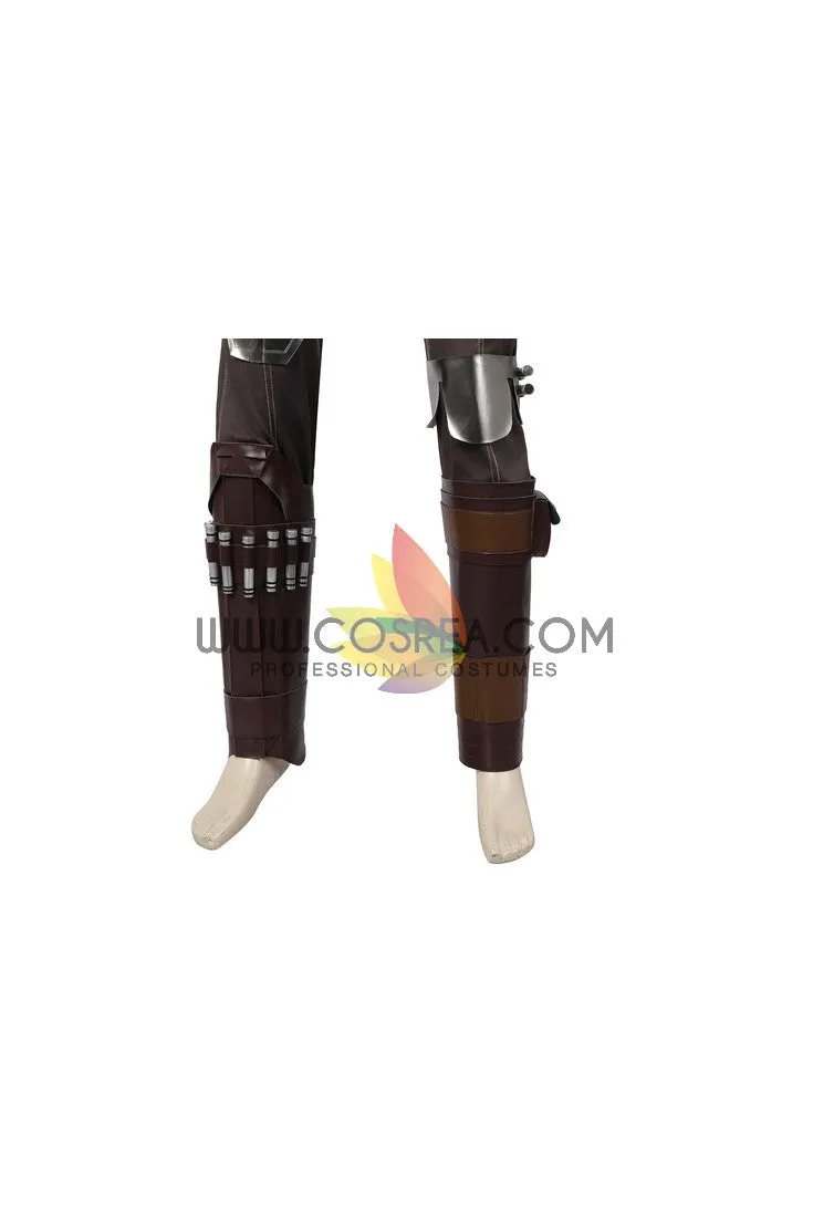 Star Wars Mandalorian Season 3 Complete PU Leather Version Cosplay Costume