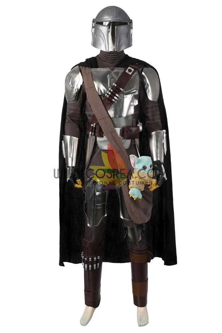 Star Wars Mandalorian Season 3 Complete PU Leather Version Cosplay Costume