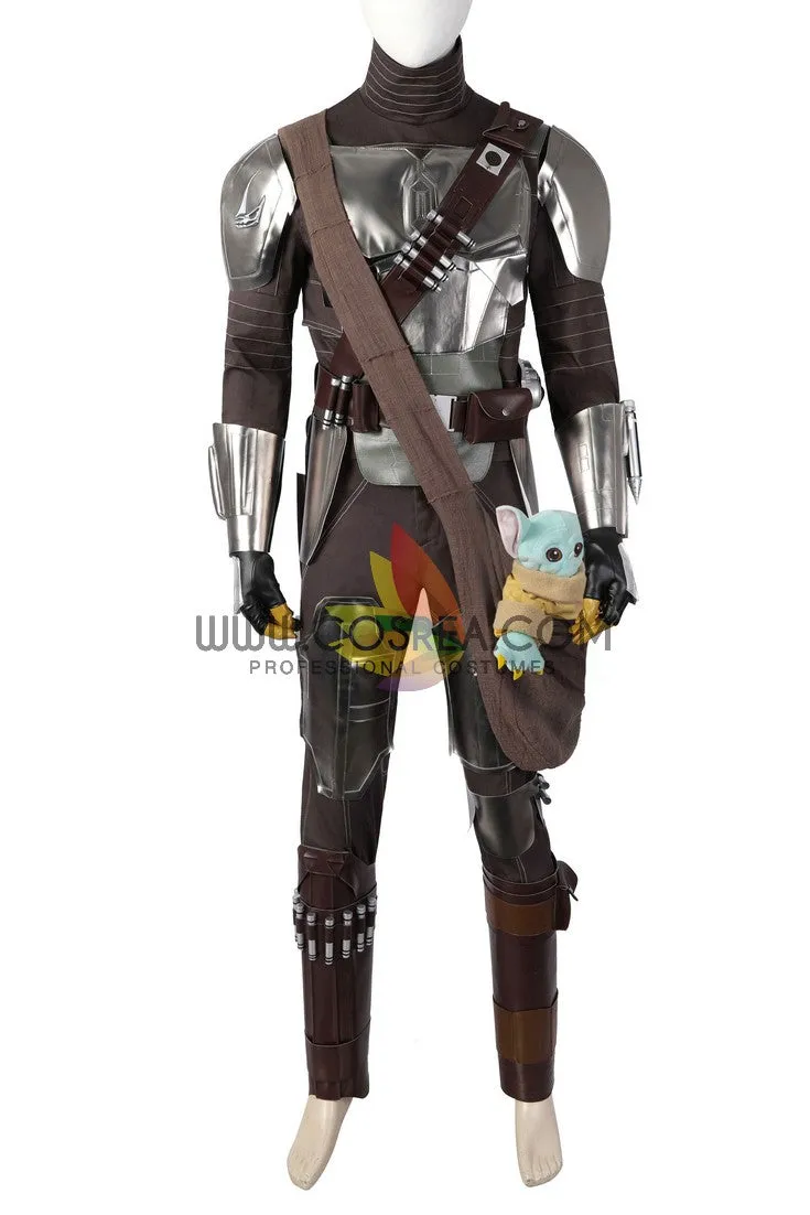 Star Wars Mandalorian Season 3 Complete PU Leather Version Cosplay Costume