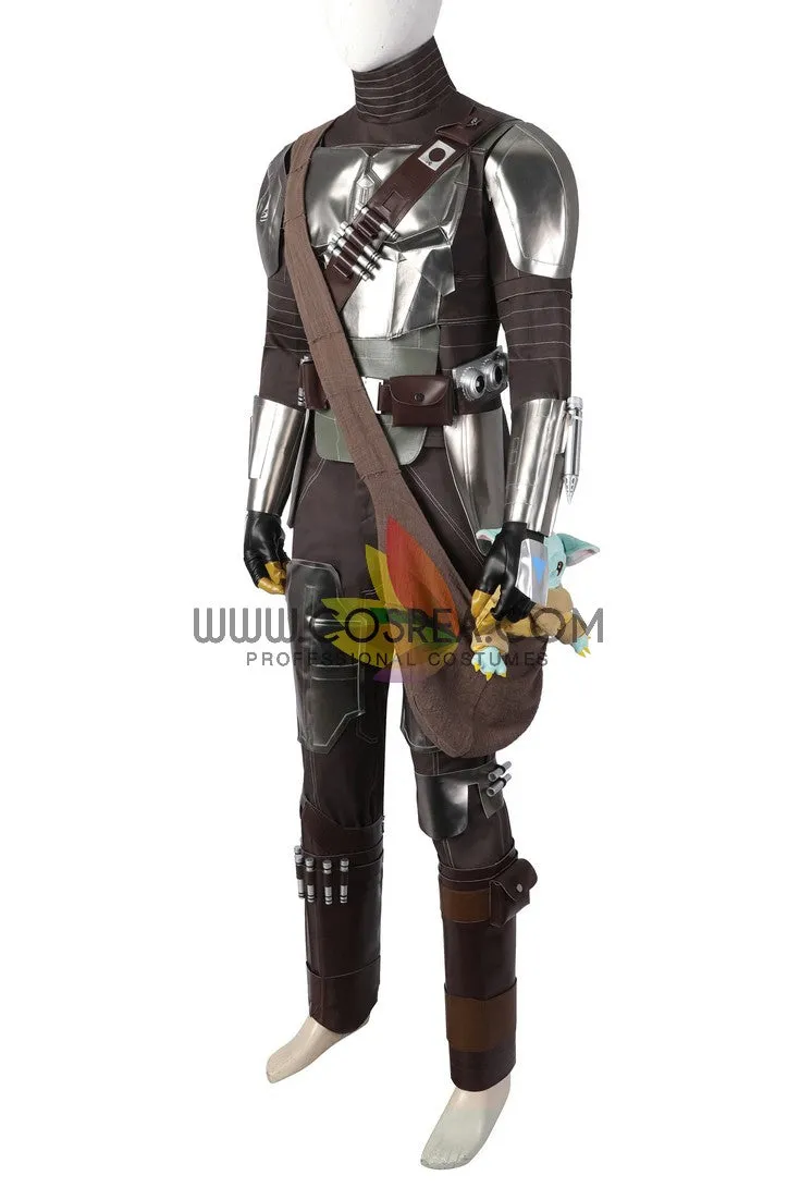 Star Wars Mandalorian Season 3 Complete PU Leather Version Cosplay Costume