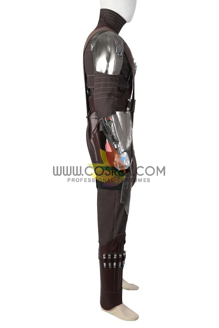 Star Wars Mandalorian Season 3 Complete PU Leather Version Cosplay Costume