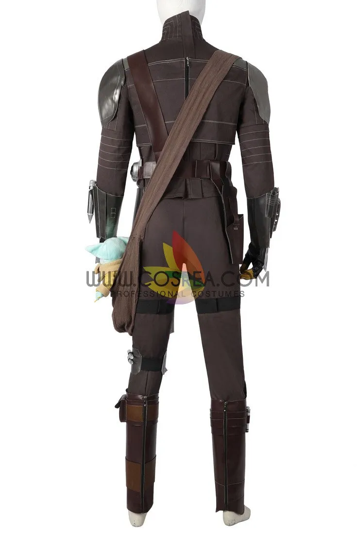 Star Wars Mandalorian Season 3 Complete PU Leather Version Cosplay Costume